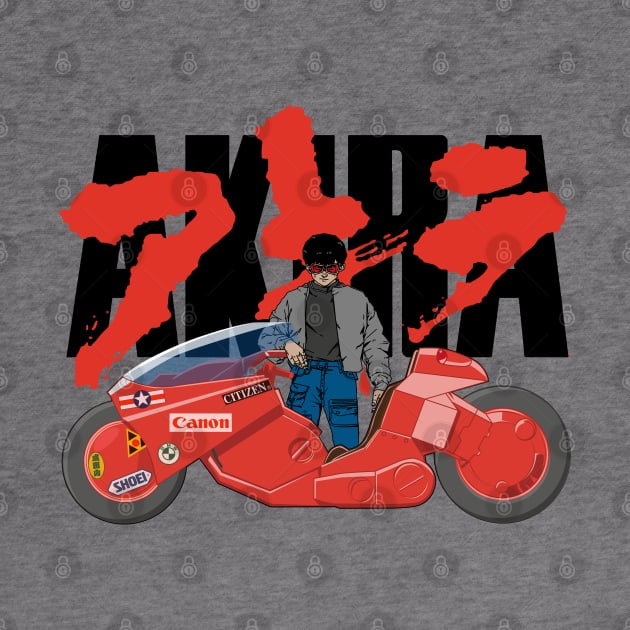 Akira anime by comecuba67